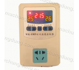 Bộ điều khiển nhiệt độ 7LED 220VAC WK-SM5