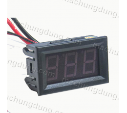 Đồng hồ đo dòng DC 10A (Red)