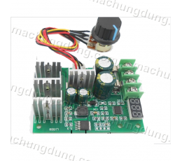 Mạch điều khiển PWM động cơ DC 30A 6~60VDC LED (H08)