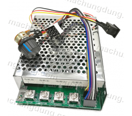 Mạch điều khiển PWM động cơ DC 60A + LED hiển thị (H08)