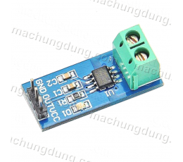 Module cảm biến đo dòng DC ACS712 - 30A (H25)