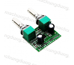 Module khuếch đại âm thanh NS4358 2.1 + 3D (2 Vol.) (H37)