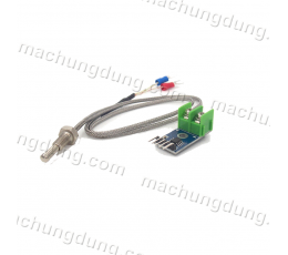 Module MAX6675 + Cảm Biến Nhiệt K WRX-31 (T213)