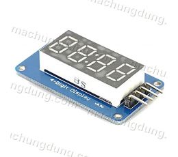 Module 4 Led 7 Seg 74HC595 (H19)