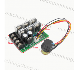 Mạch điều khiển PWM động cơ DC 40A 9~60VDC (H08)