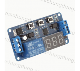 Module Timer Đa Năng 1 Relay 12VDC (H19)
