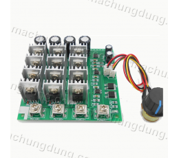 Mạch điều khiển PWM động cơ DC 60A 9~55VDC (H08)