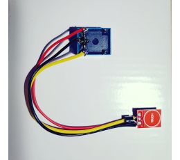 Touch x1 TTP223 Red out Relay 12V 10A (H25; TREO)
