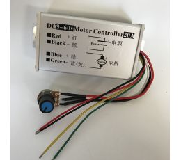 Mạch điều khiển PWM động cơ DC 20A 9~60VDC (H08)