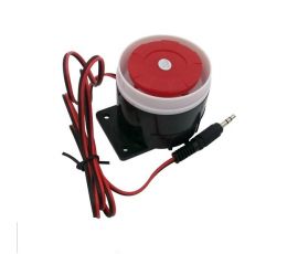 Còi Báo Động 12VDC Đầu Ra Jack 3mm