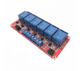 Module 6 Relay 10A 12VDC H/L (H32)
