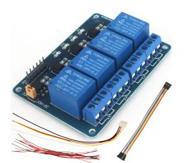 Module 4 Relay 24VDC Low