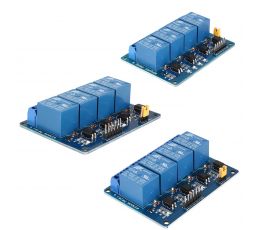 Module 4 Relay 12VDC Low