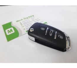 Remote RF 3B 433MHz Inox cho Oto
