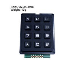 Bàn phím ma trận MCU 3x4 12B cho Arduino (H25)