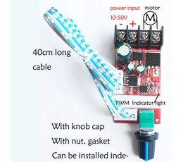 Module Dimmer Led 15A 10~50VDC ZK-GZT