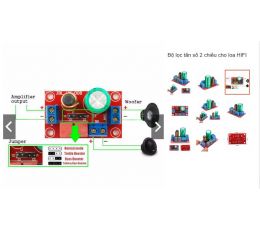 Bộ lọc tần số 2 chiều cho loa HIFI (H.37)