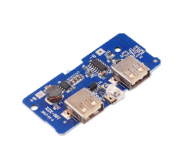 Mạch sạc dự phòng 2 USB 5V1A 5V2A
