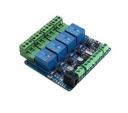 Module 4 Relay 12VDC Modbus RTU (H25)