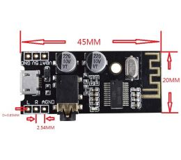 Module nhận tín hiệu Bluetooth âm thanh 4.2 MH-M28 - (H37)