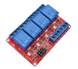 Module 4 Relay 10A 24VDC H/L (H04)