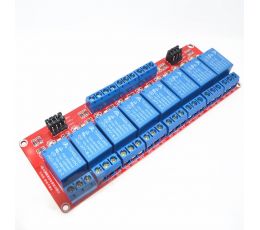 Module 8 Relay 10A 24VDC H/L (H32)