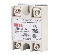 Module SSR-25DA 25A FOTEK (KE1)
