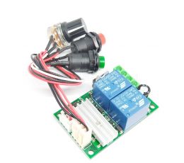 Module Điều Khiển Động Cơ PWM 3A 6~24VDC Có Relay Đảo Chiều
