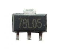 IC Nguồn 78L05 SOT-89 SMD