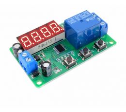 Module Timer Đa Năng 1 Relay 12VDC 4 Led 7 Seg (H19)
