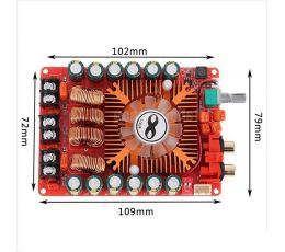 Module khuếch đại âm thanh class D TDA7498E 160W*2 BTL220W (H37.2)