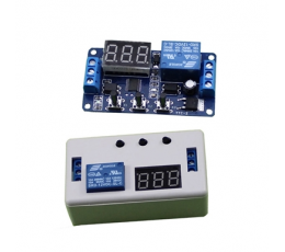 Module Timer Đa Năng 1 Relay 12VDC Box (H19)