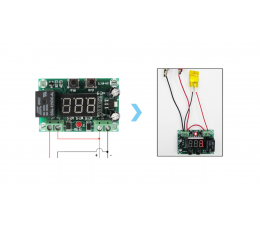 Module hẹn giờ theo chu kỳ XH-W172 (H19)