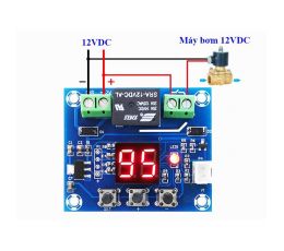 Module đo độ ẩm đất có hiển thị XH-M214 (H40)