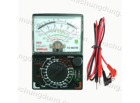 Đồng hồ đo kim DE-960TR