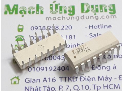 OPTO TLP521 - 4GB DIP16