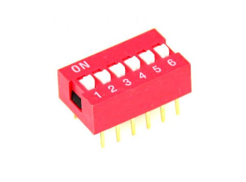 Công Tắc Gạt DIP Switch 6