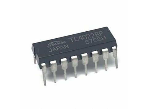 IC TC4022BP CD4022 4022 DIP16