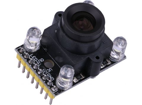 Cảm Biến Màu Sắc TCS3200 (Có thấu kính) (H40)	