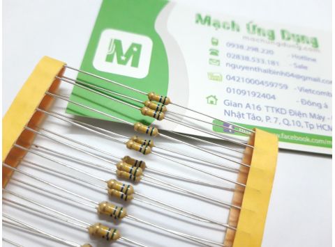 Điện Trở 560K 1/4W 5% ĐL - DIP