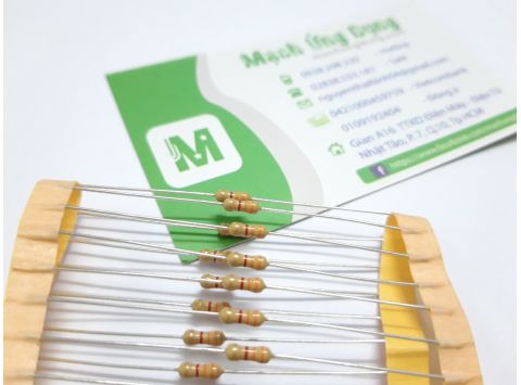 Điện Trở 3K3 1/4W 5% ĐL - DIP