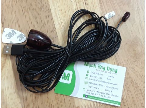 Bộ Thu Tín Hiệu Hồng Ngoại Cho Set-Top Box - 5M
