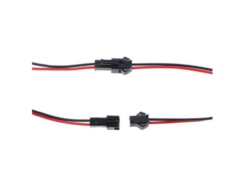 Dây 2 Màu Jack JST 2P Nhỏ Rb